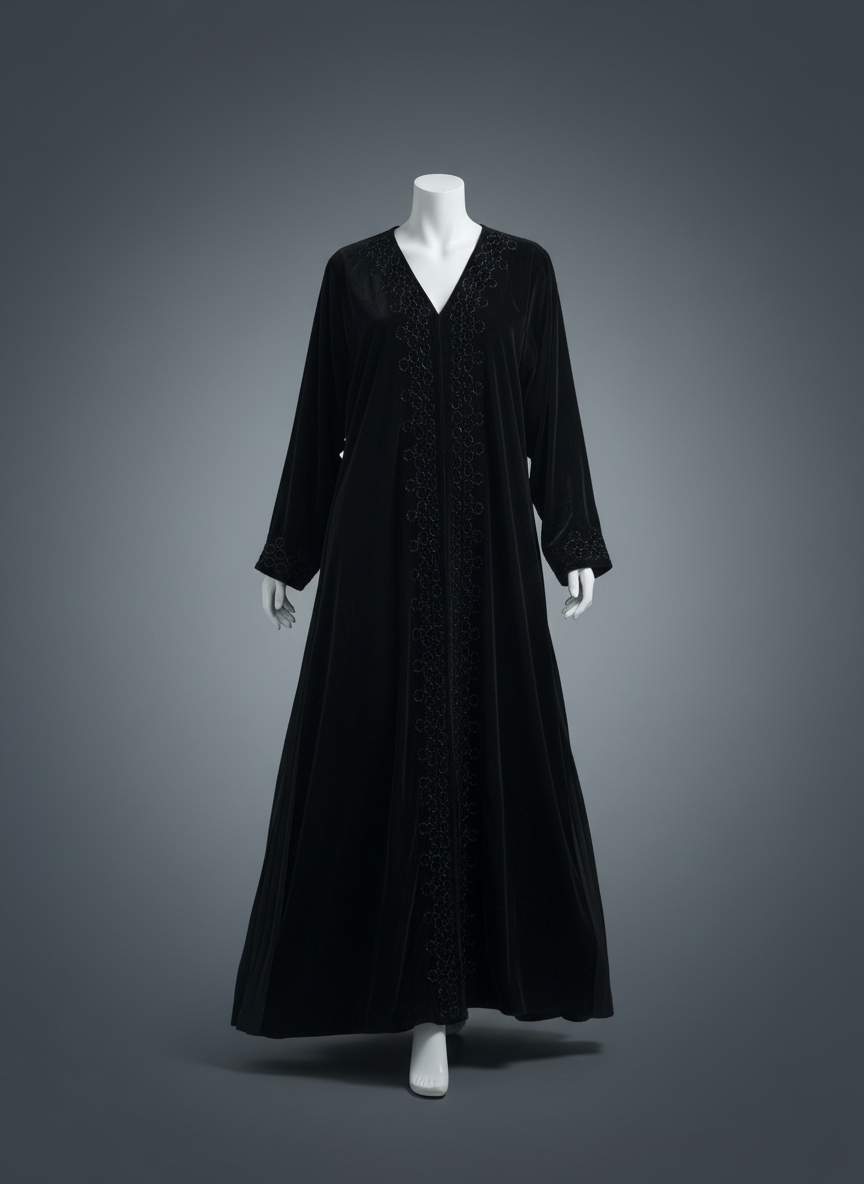 Premium Velvet Abaya