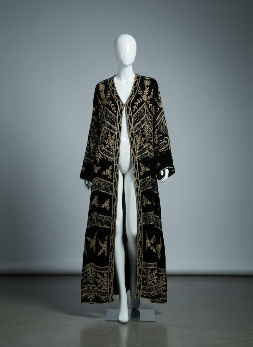 Luxury Hand-Embellished Abaya Collection
