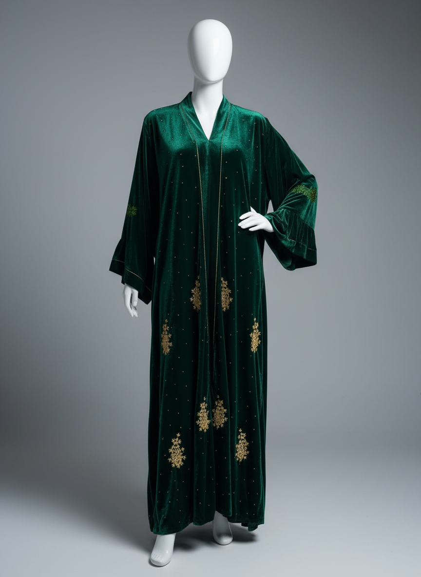 Premium Velvet Abaya