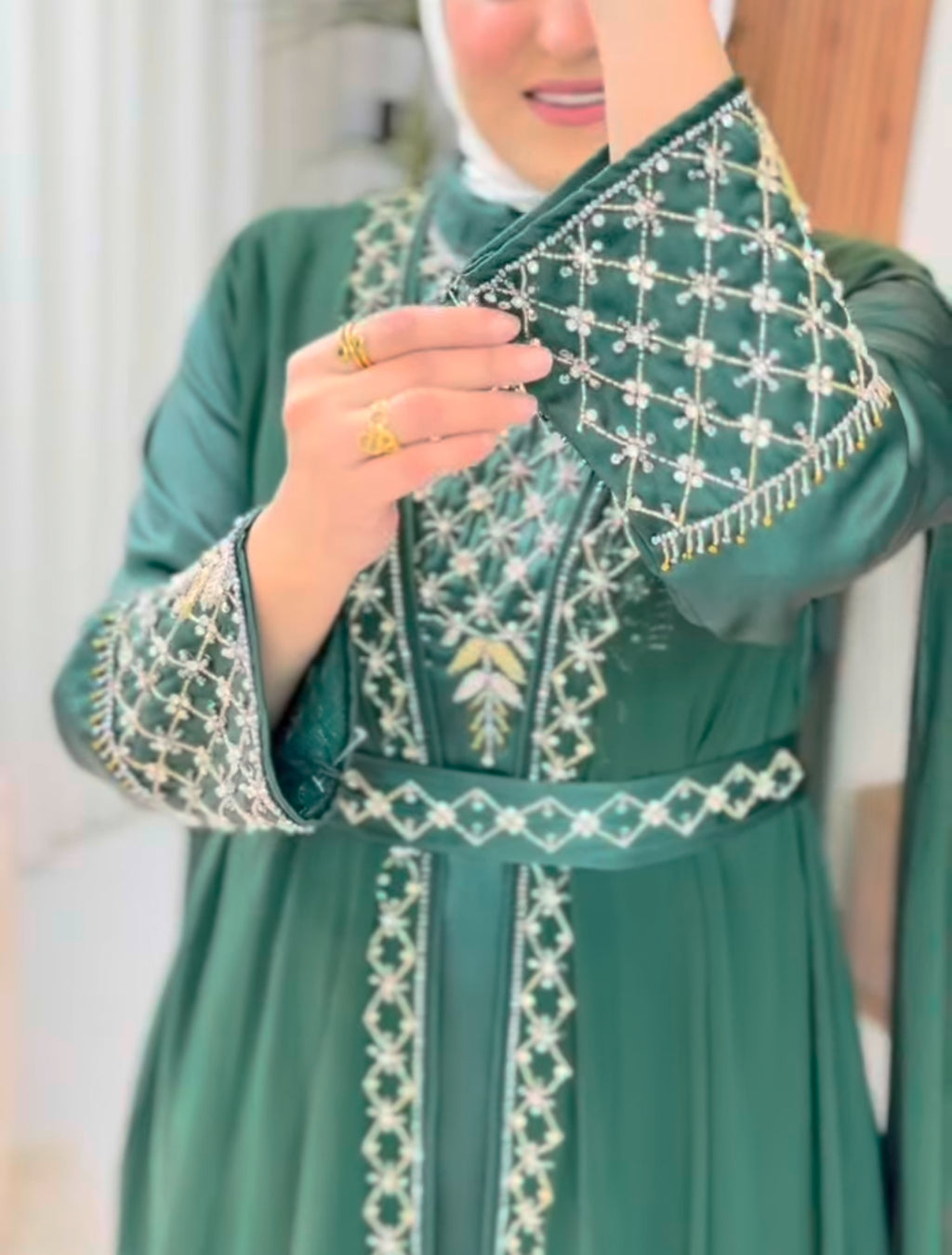 قفطان خليجي