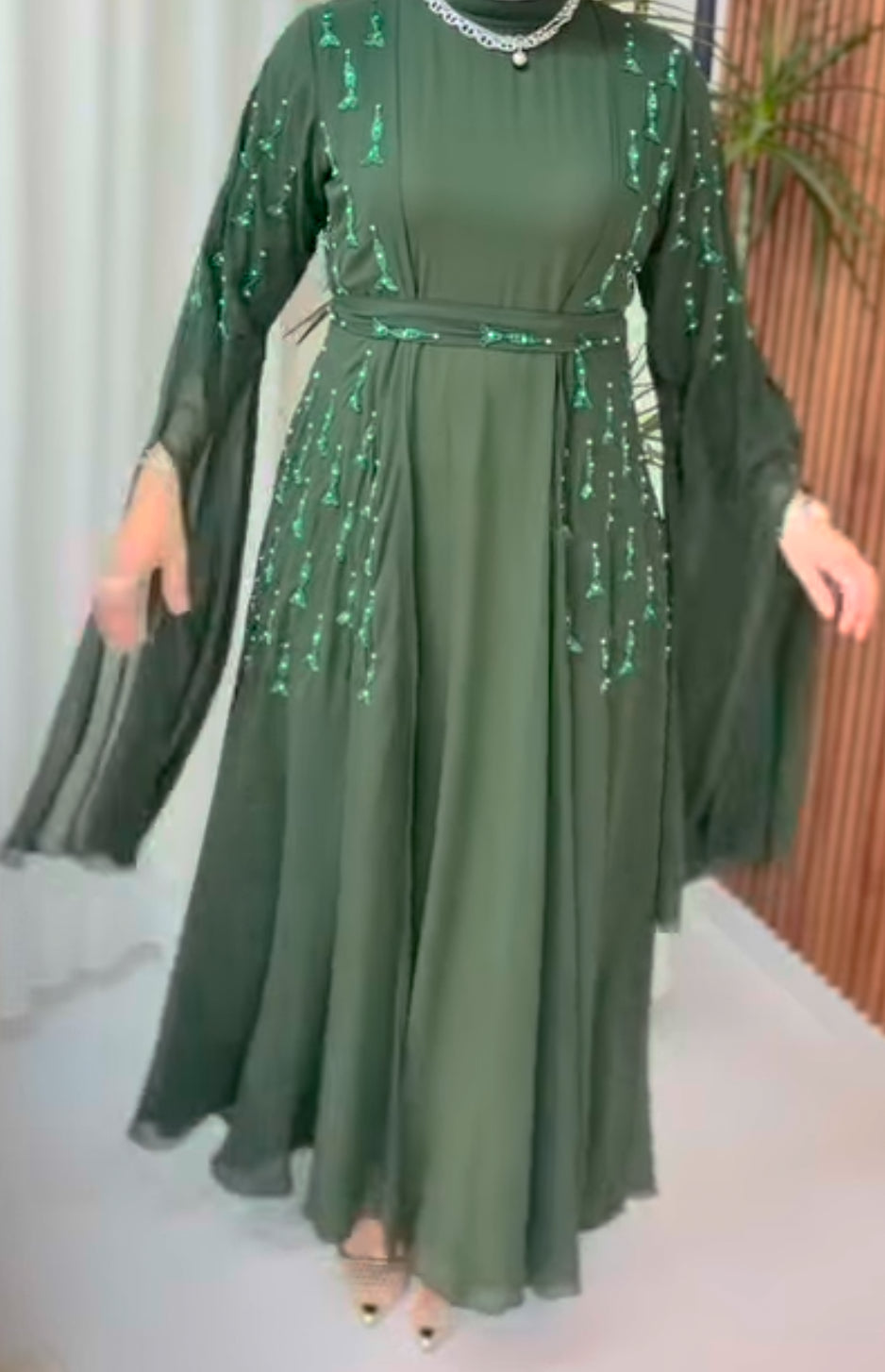 قفطان خليجي