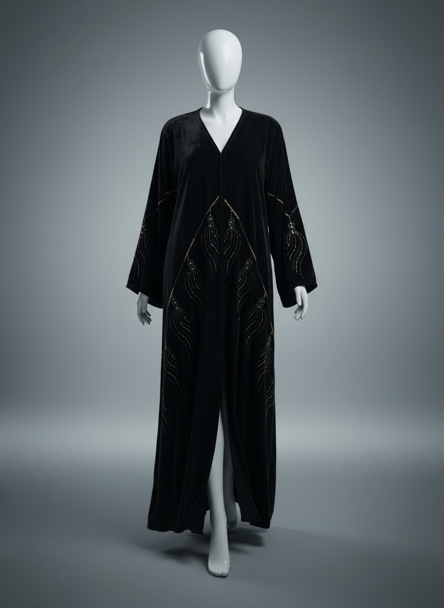 Premium Velvet Abaya