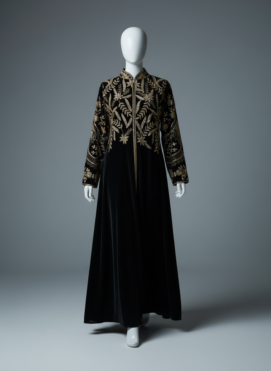 Luxury Hand-Embellished Abaya Collection