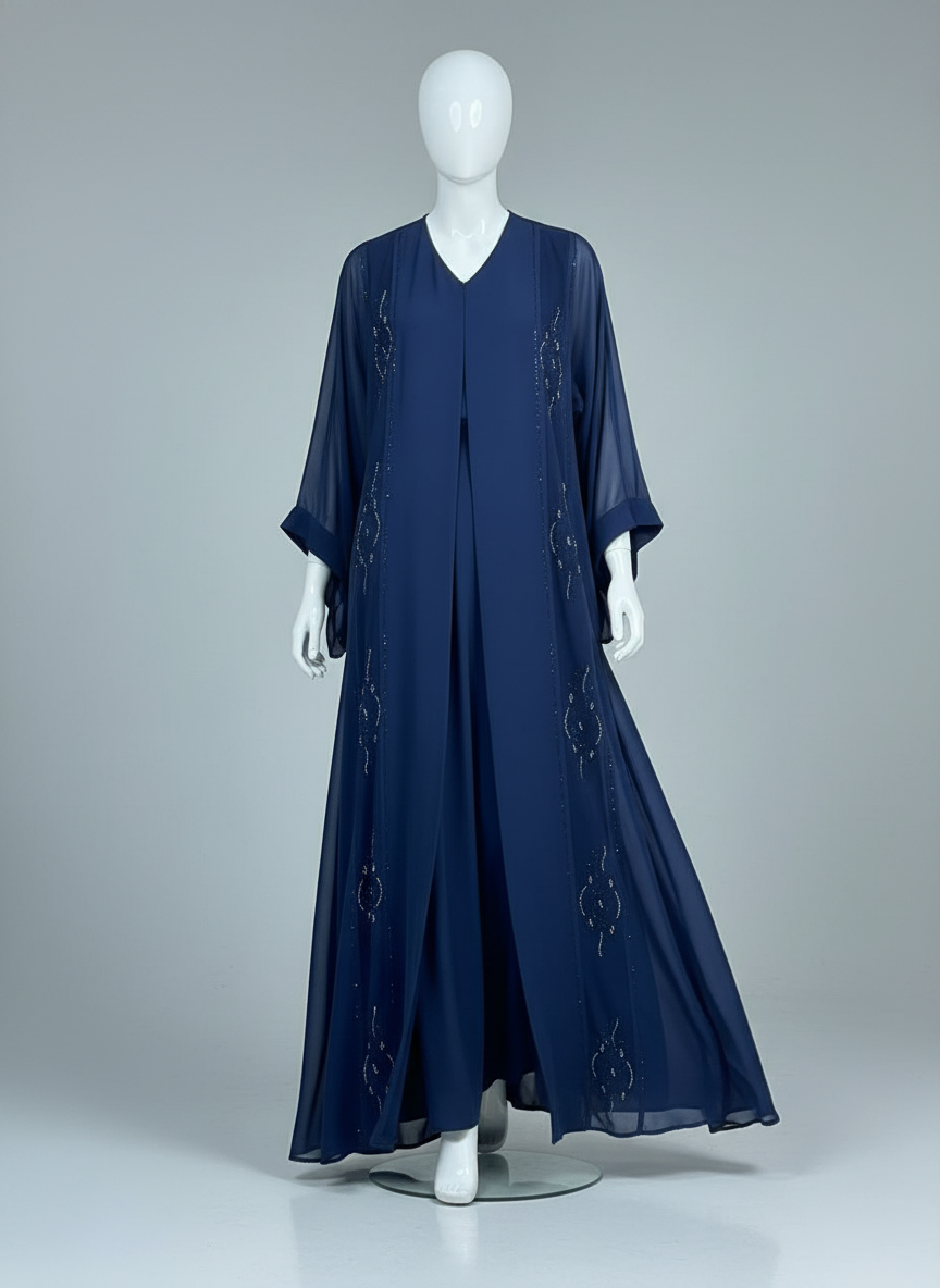 premium Khaleeji Gulf abayas
