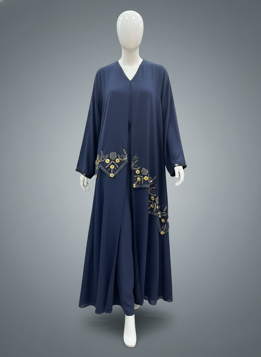 premium Khaleeji Gulf abayas