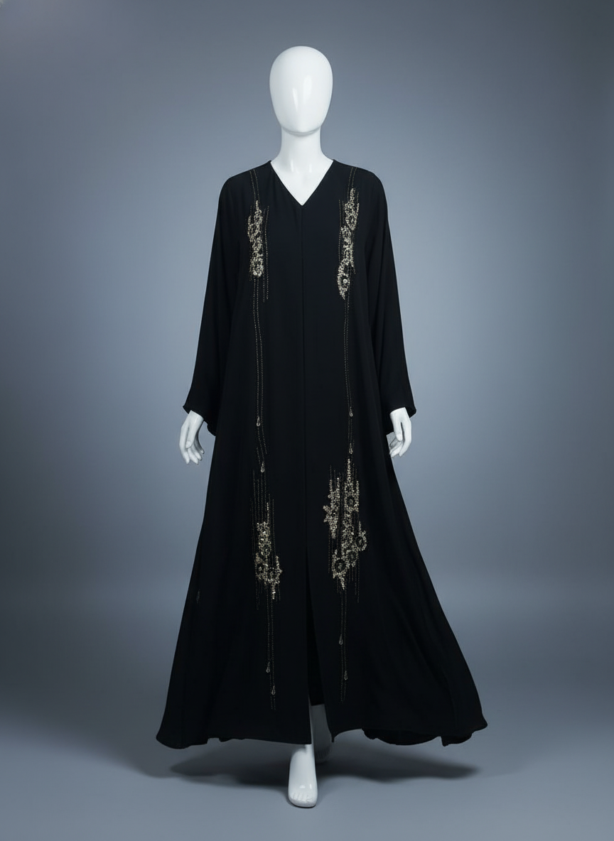 premium Khaleeji Gulf abayas