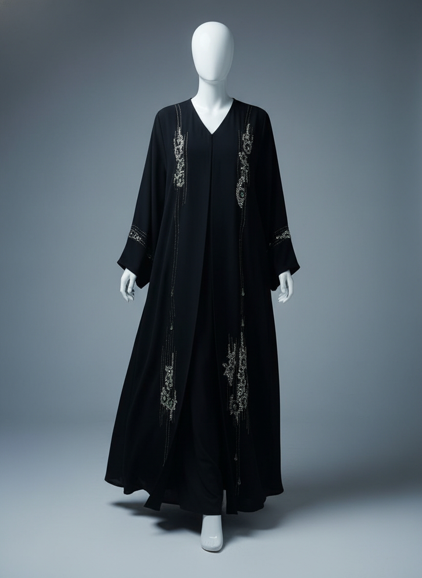 premium Khaleeji Gulf abayas