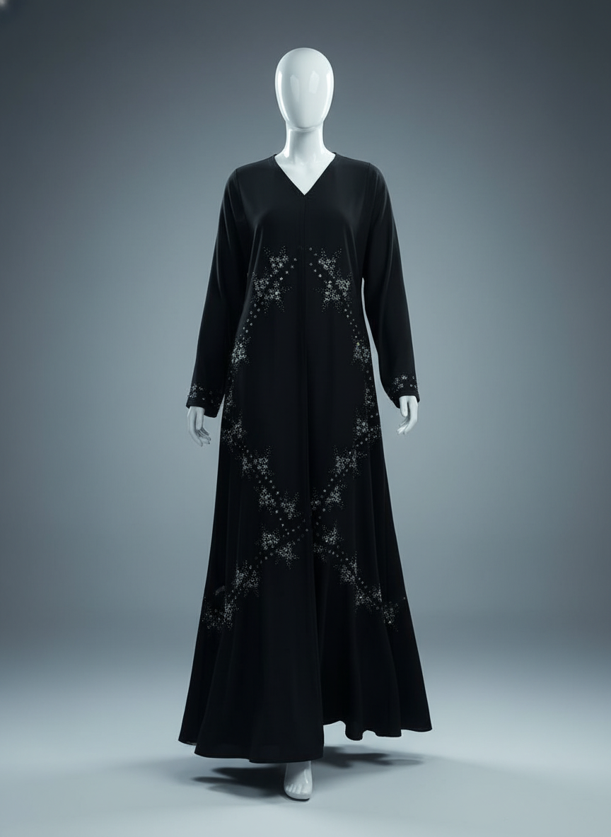 premium Khaleeji Gulf abayas