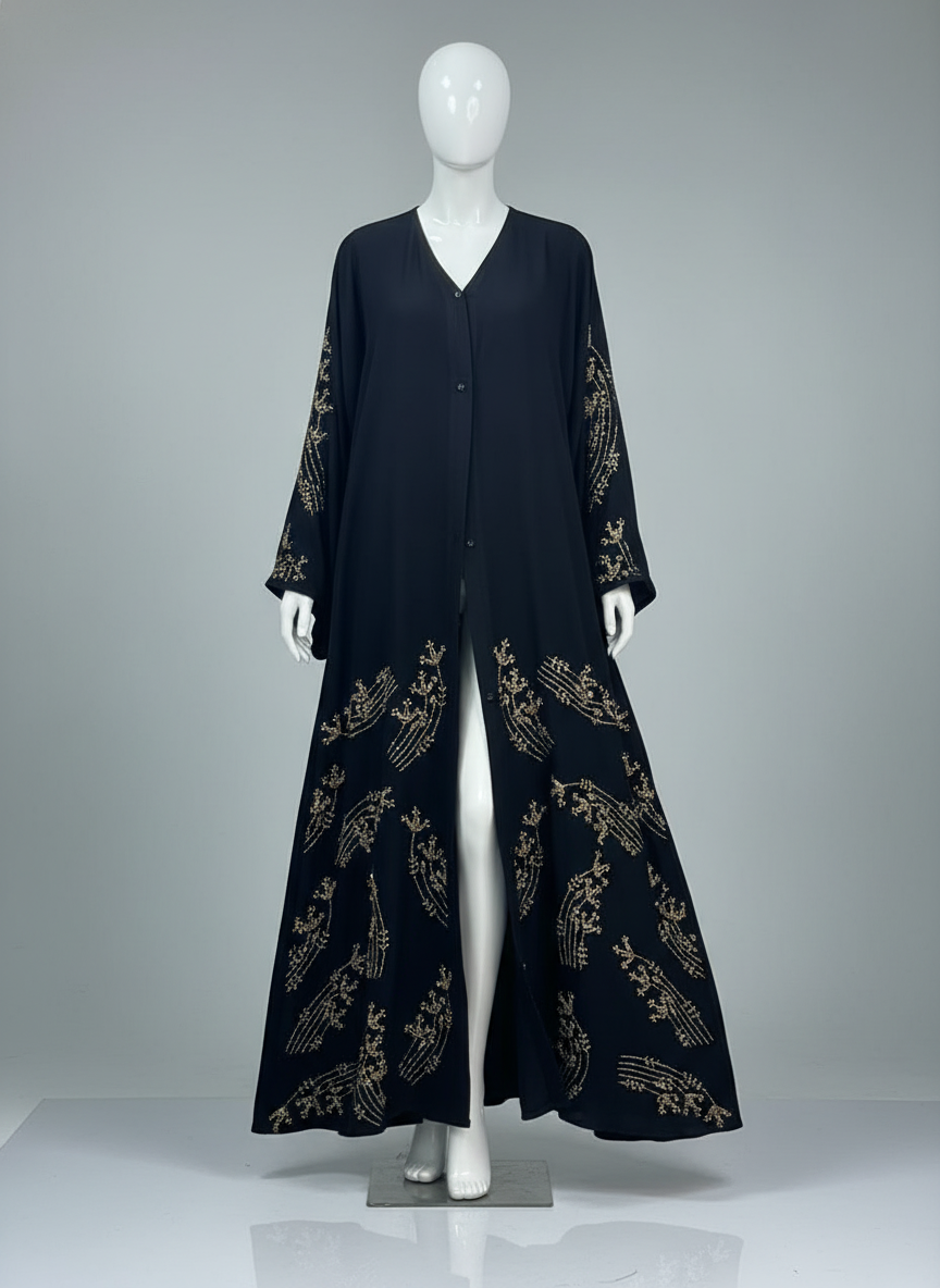 premium Khaleeji Gulf abayas
