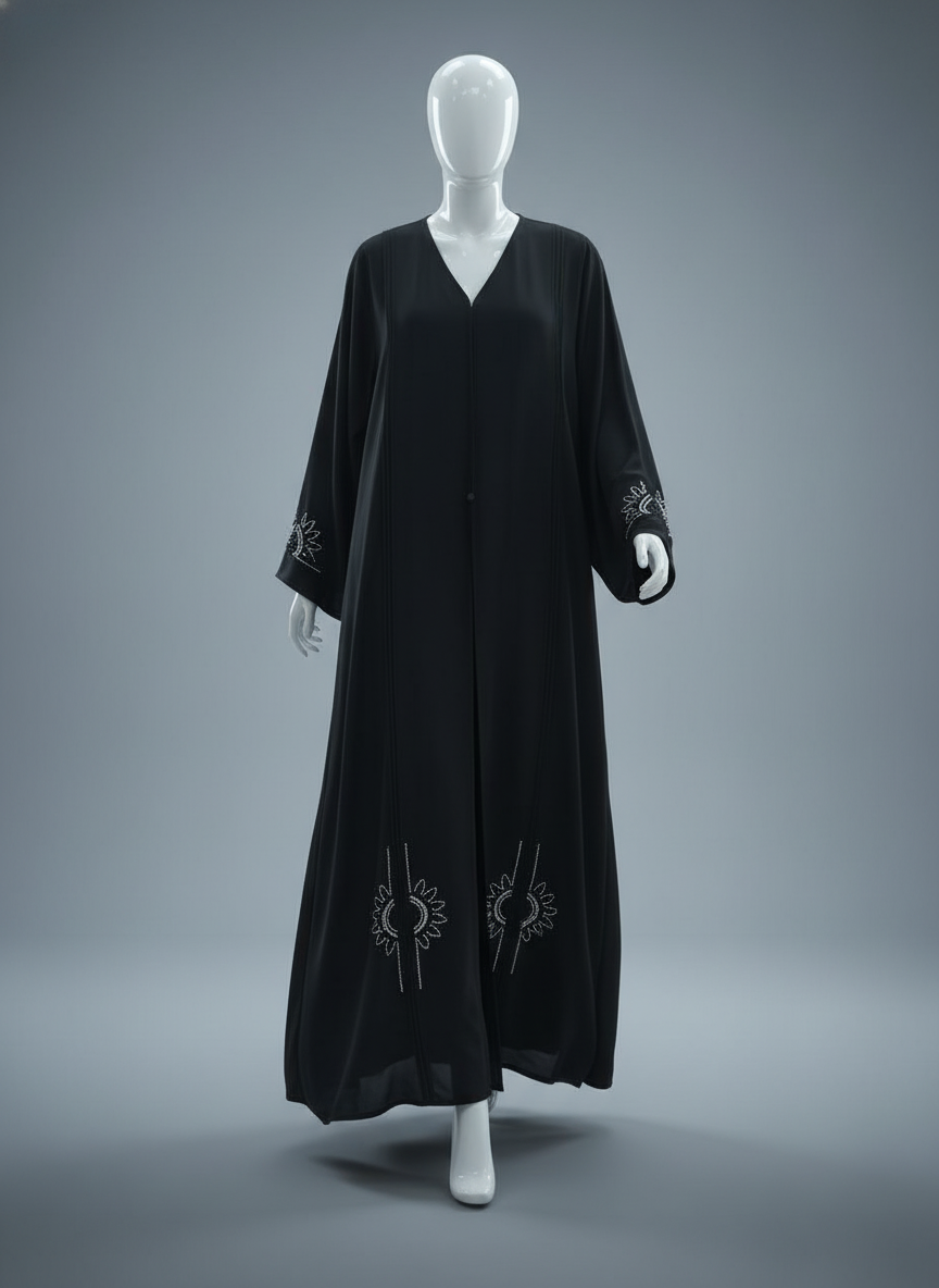 premium Khaleeji Gulf abayas