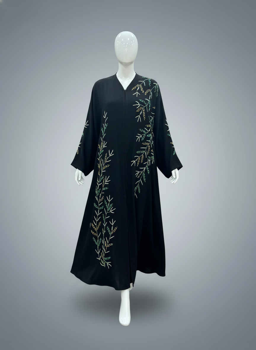 premium Khaleeji Gulf abayas