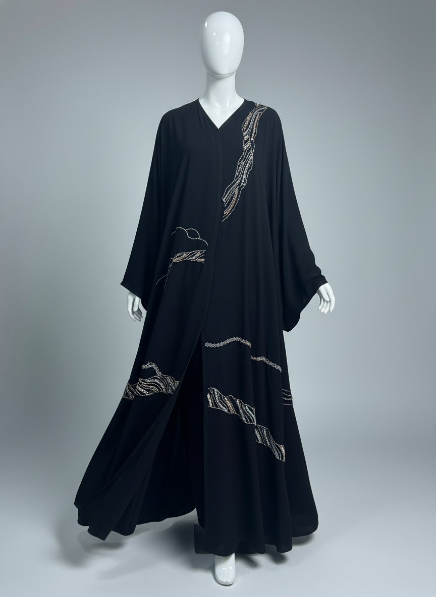 premium Khaleeji Gulf abayas