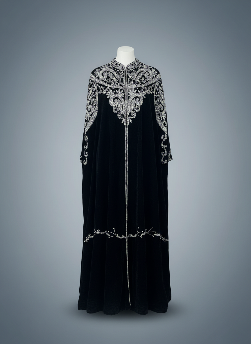 Luxury Hand-Embellished Abaya Collection