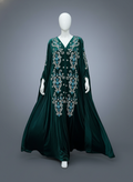 Luxury Velvet Abaya for Women – Elegant, Soft, and Comfortable