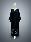 Luxury Velvet Abaya for Women – Elegant, Soft, and Comfortable