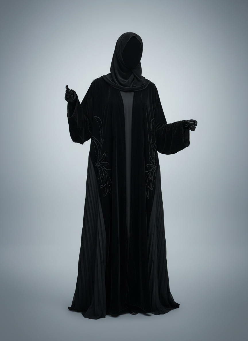 Premium Velvet Abaya
