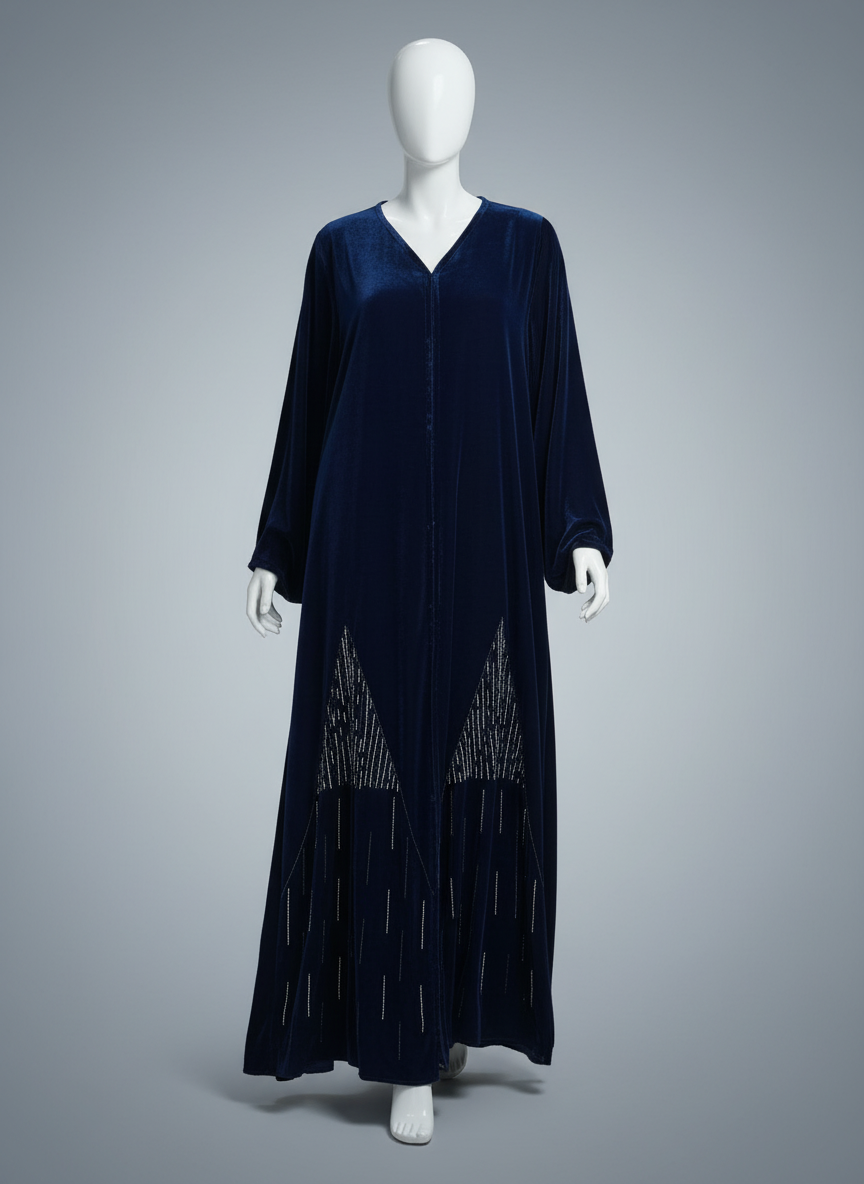 Premium Velvet Abaya