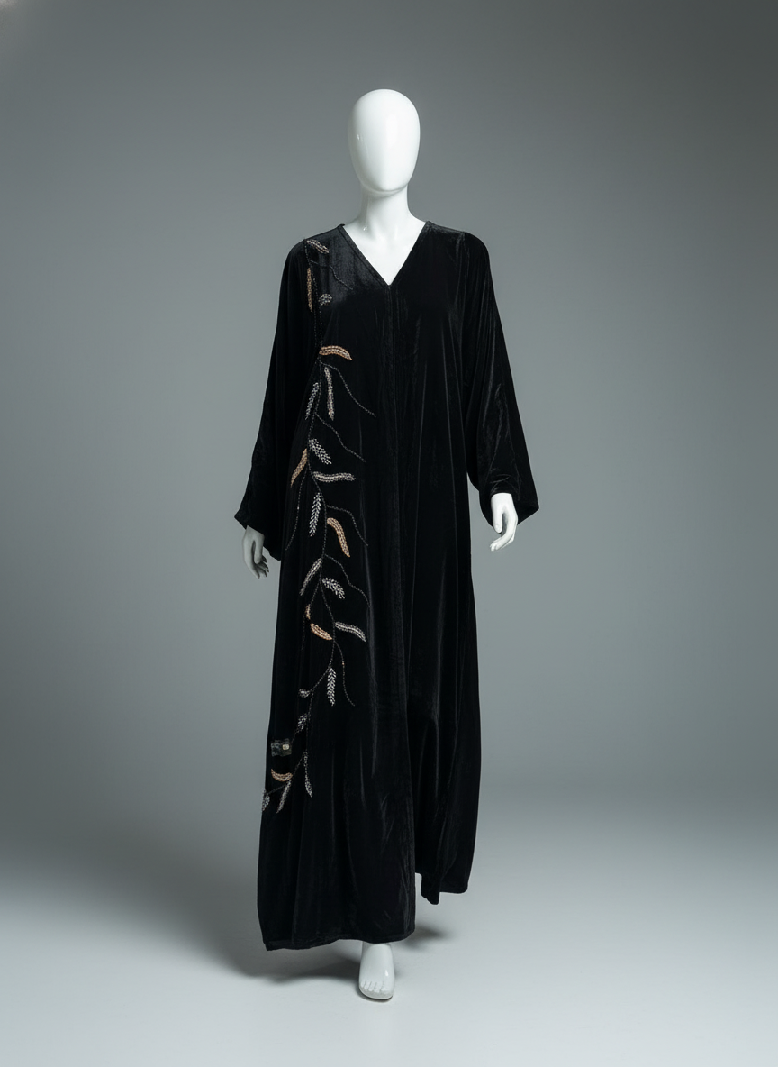 Premium Velvet Abaya