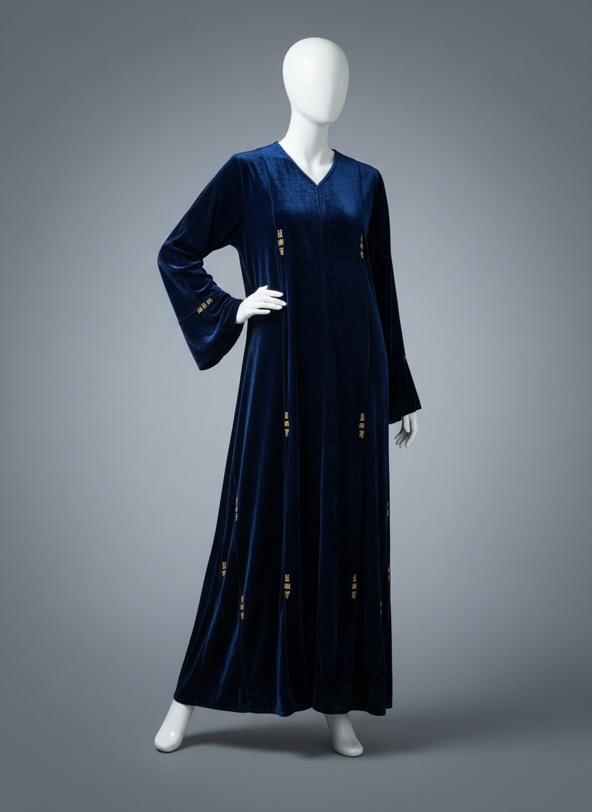 Premium Velvet Abaya