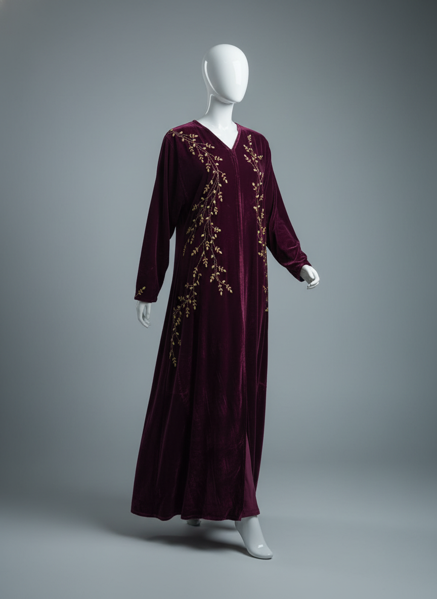 Premium Velvet Abaya