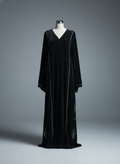 Luxury Gulf Velvet Abaya