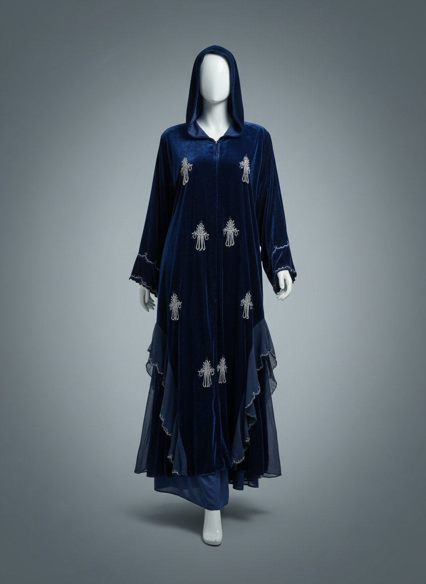 Premium Velvet Abaya