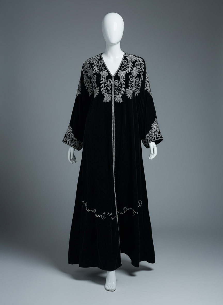 Luxury Hand-Embellished Abaya Collection