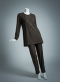 Defne-Turksh 2-Piece  Daily Set — Blouse & Pants
