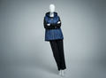 Bonita-Turkish 3-Piece Set — Blouse, Pants & Short Fizet
