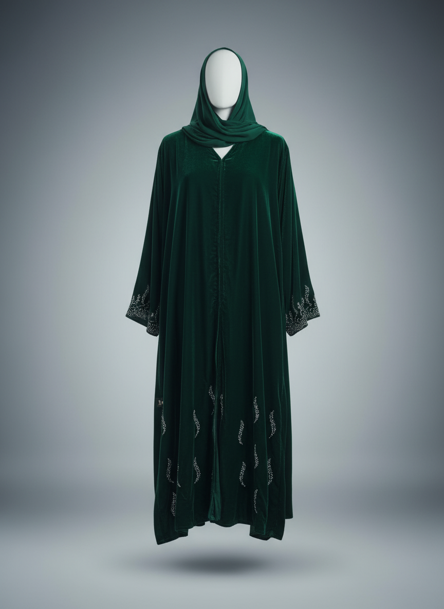 Premium Velvet Abaya