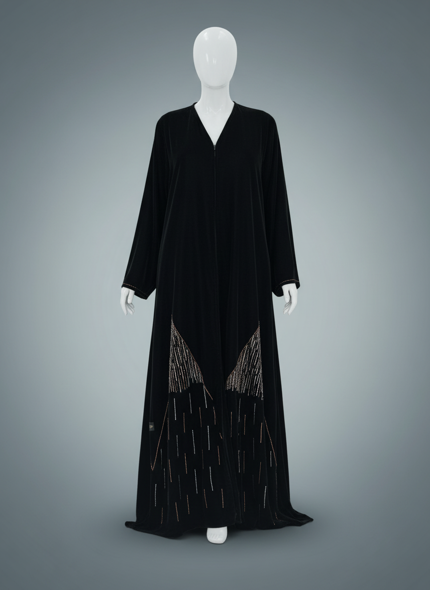 Premium Velvet Abaya