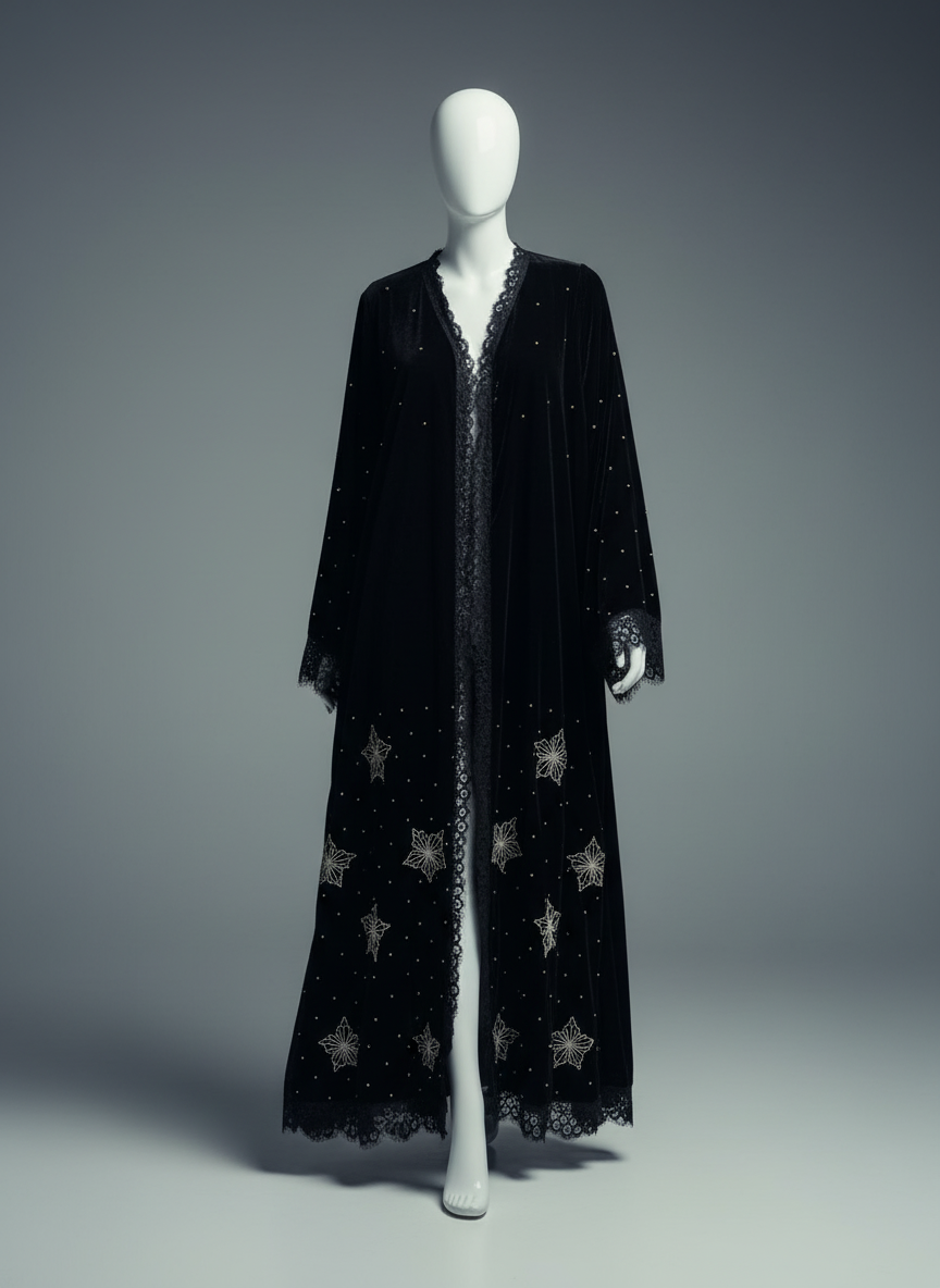Premium Velvet Abaya