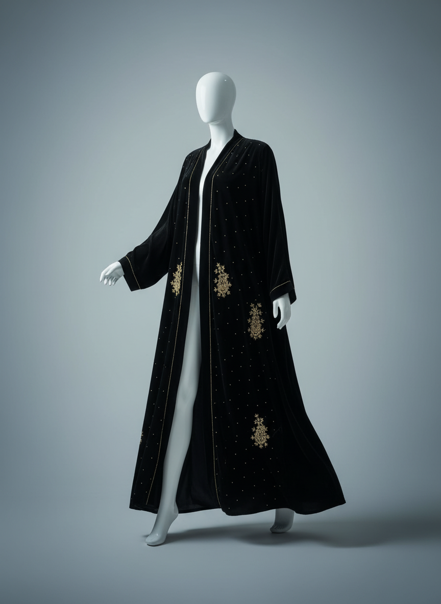Premium Velvet Abaya