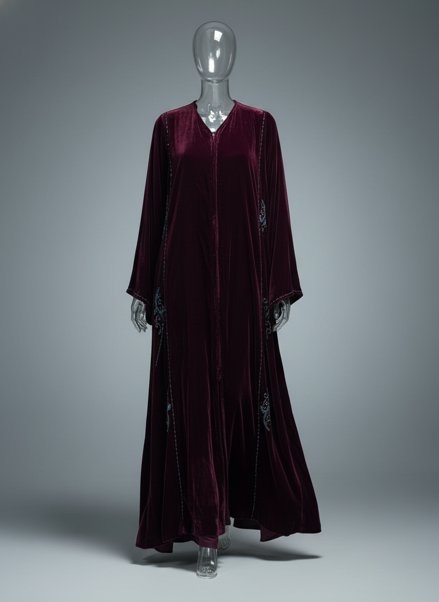 Premium Velvet Abaya