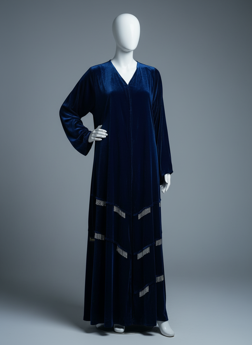 Premium Velvet Abaya
