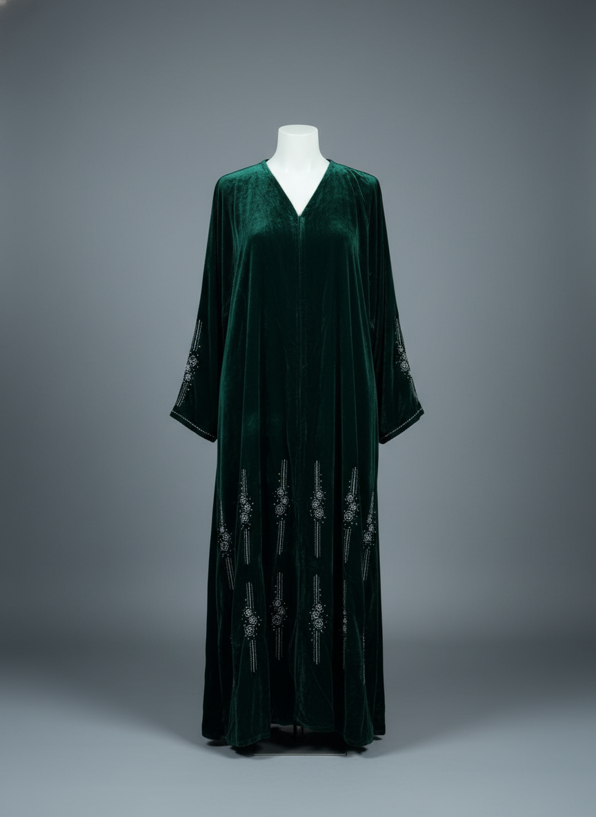 Premium Velvet Abaya