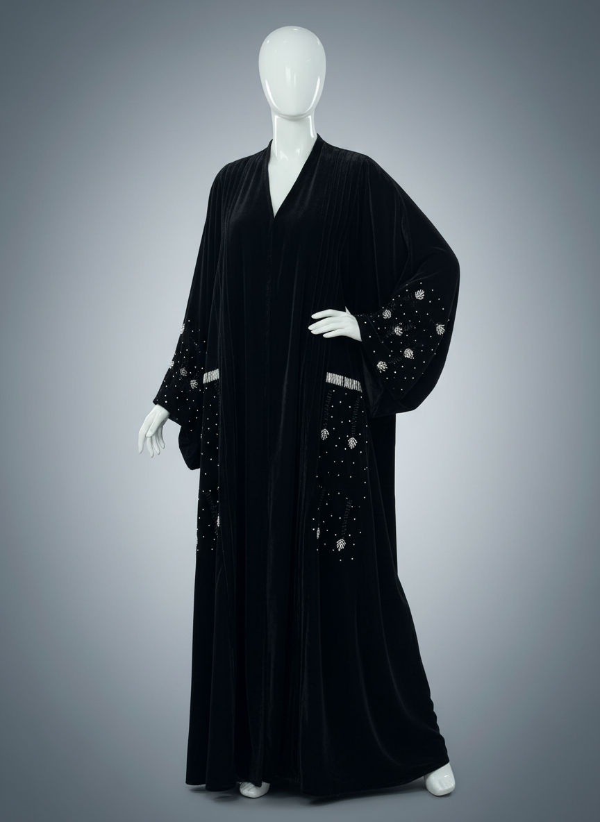 Premium Velvet Abaya