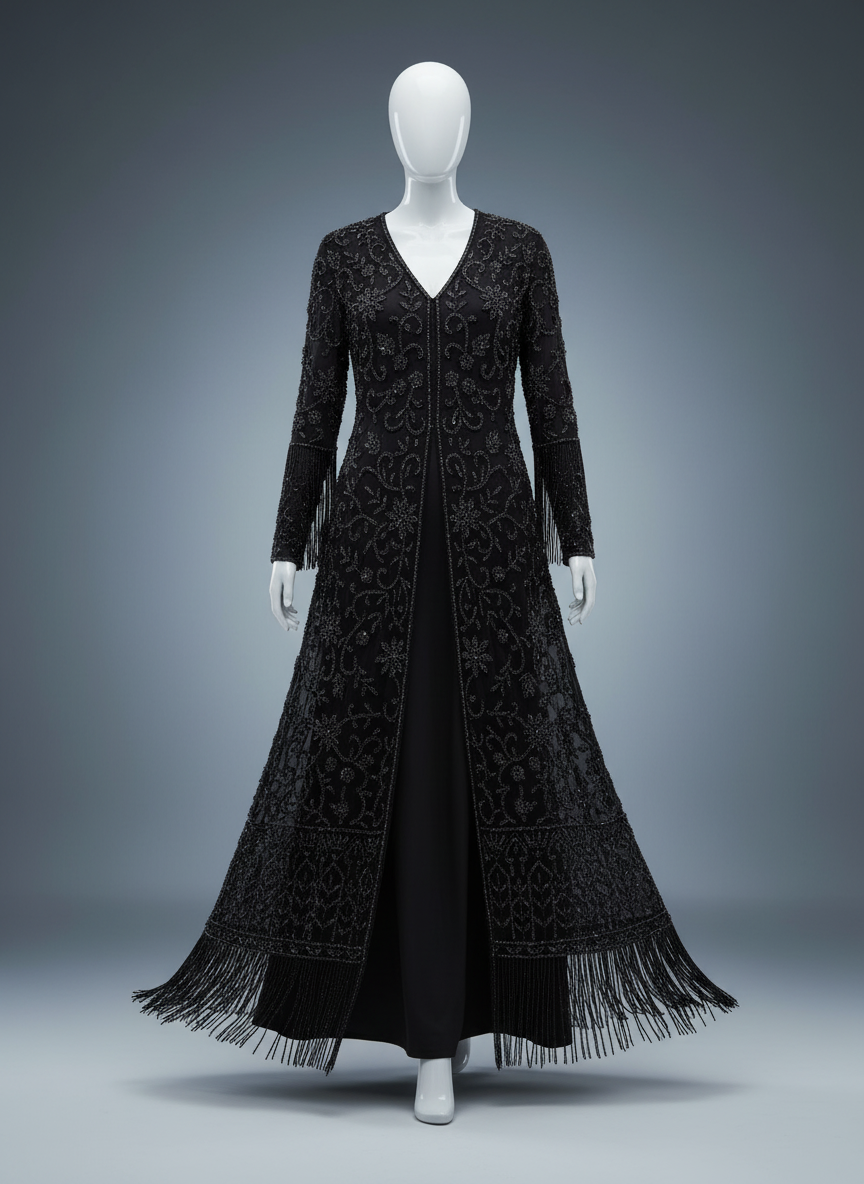 Luxury Hand-Embellished Abaya Collection