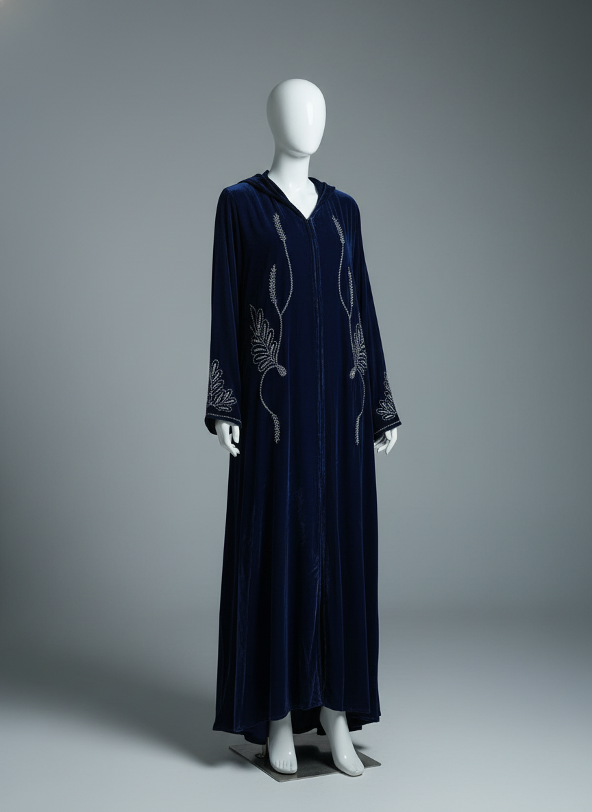 Premium Velvet Abaya