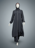 2-Piece Daily Set —  Blouse, Pants
