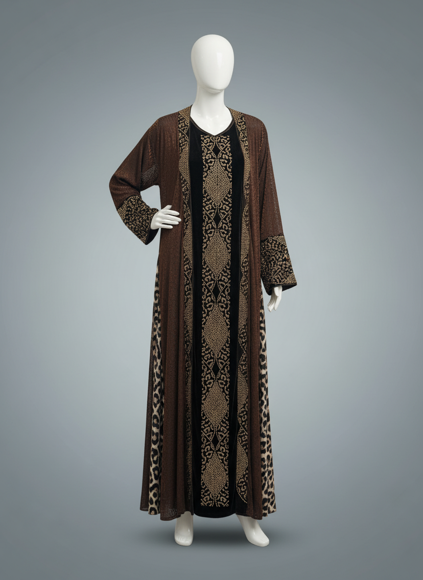 Luxury Velvet Dress