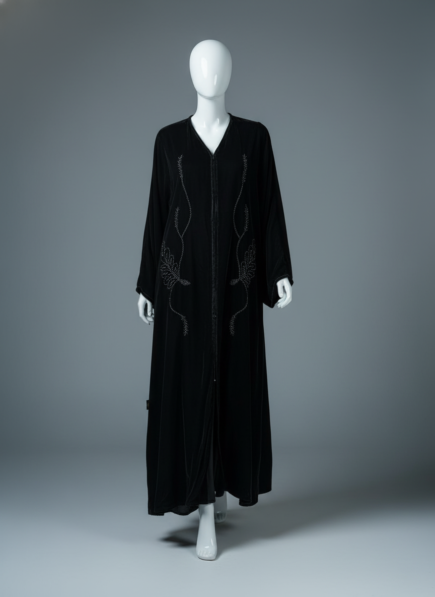 Premium Velvet Abaya