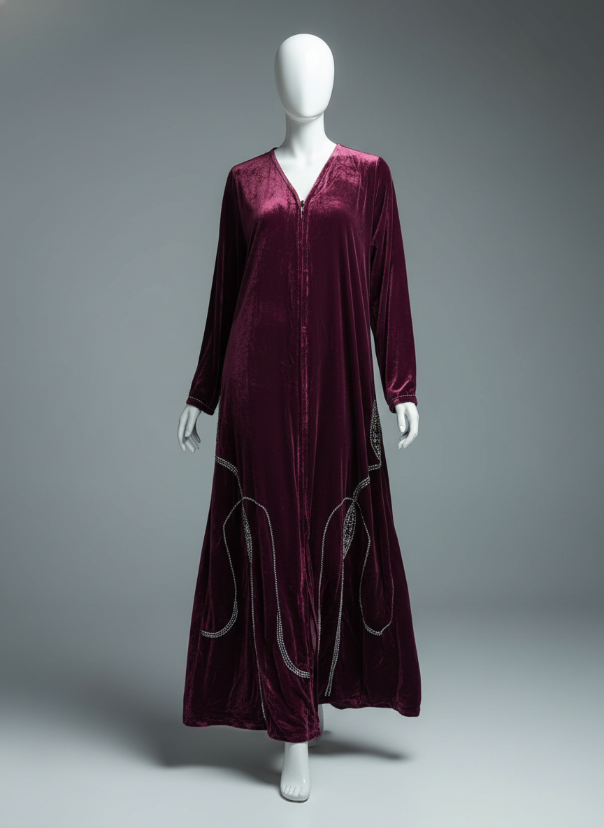 Premium Velvet Abaya