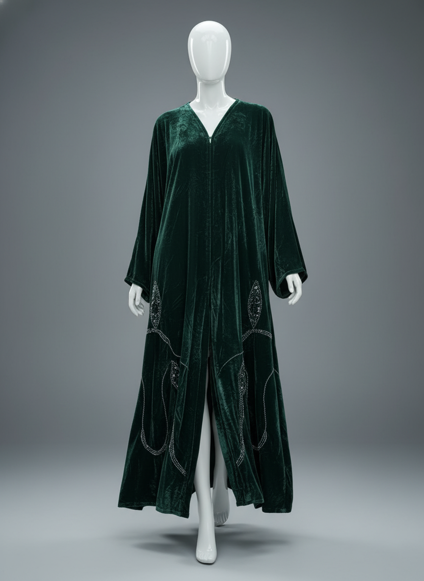 Premium Velvet Abaya