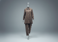 2-Piece Daily Set —  Blouse, Pants