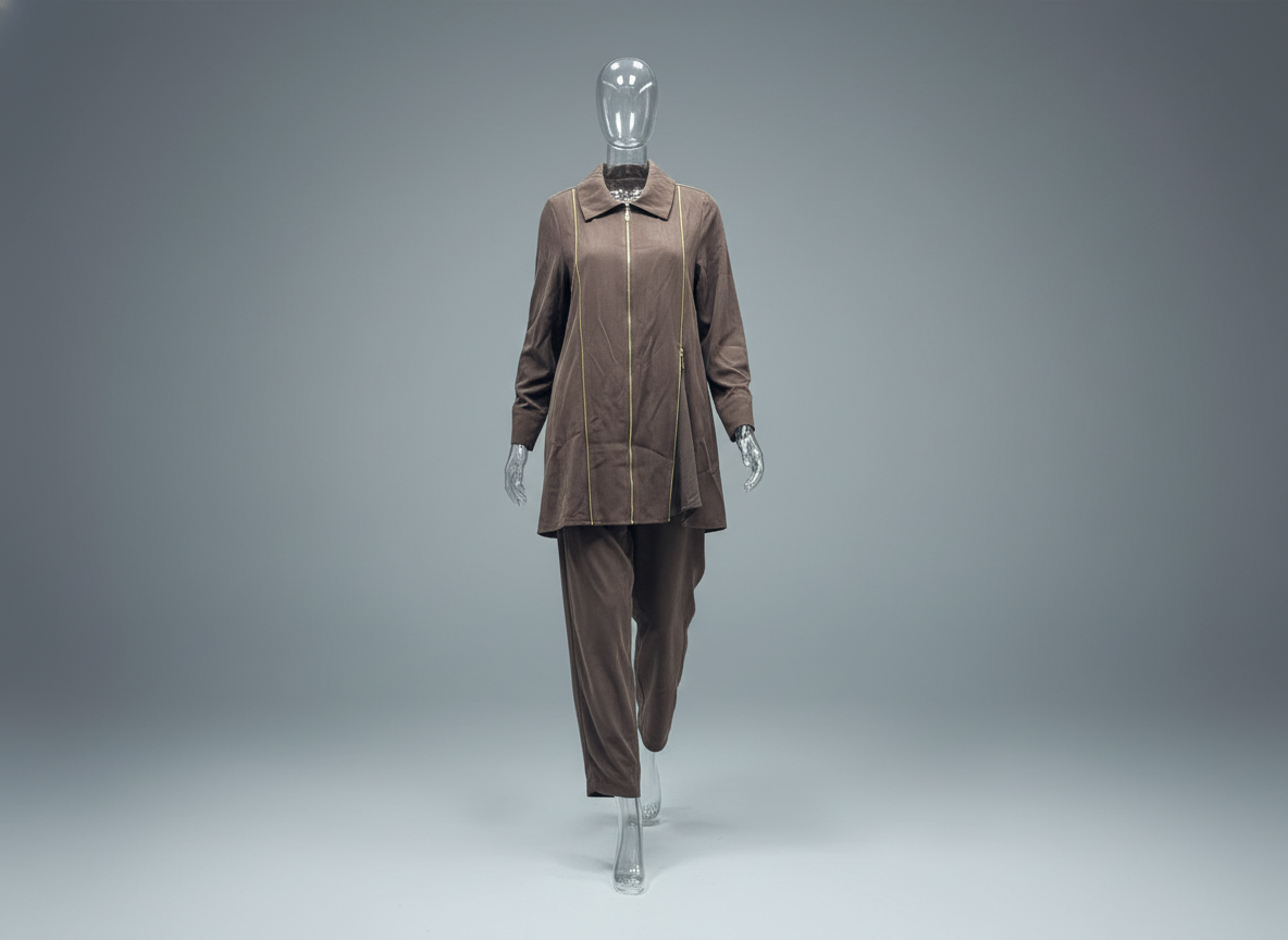 2-Piece Daily Set —  Blouse, Pants