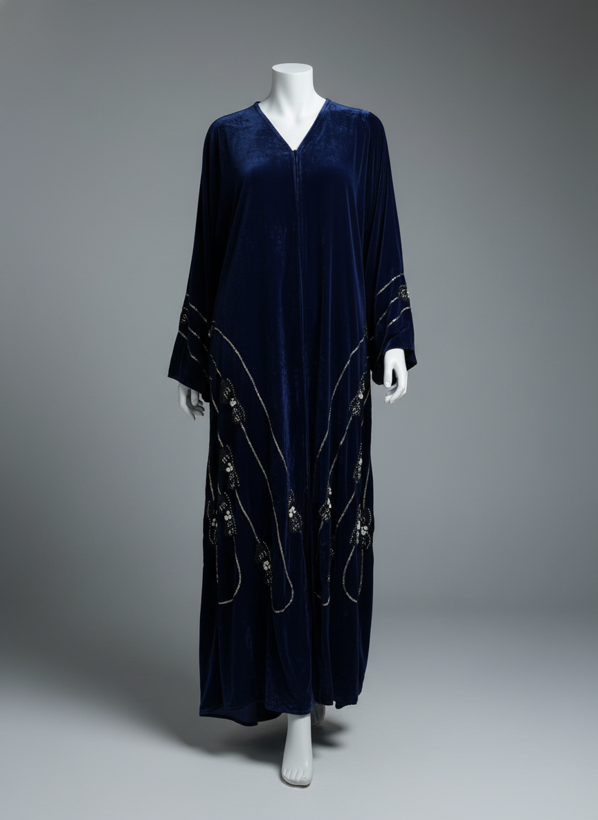 Premium Velvet Abaya