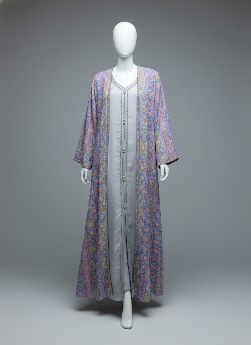 فستان لمسة دبي الراقية