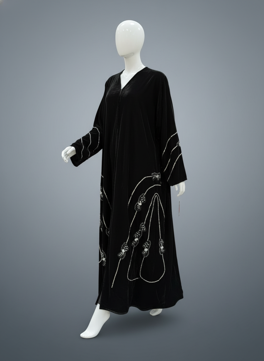 Premium Velvet Abaya