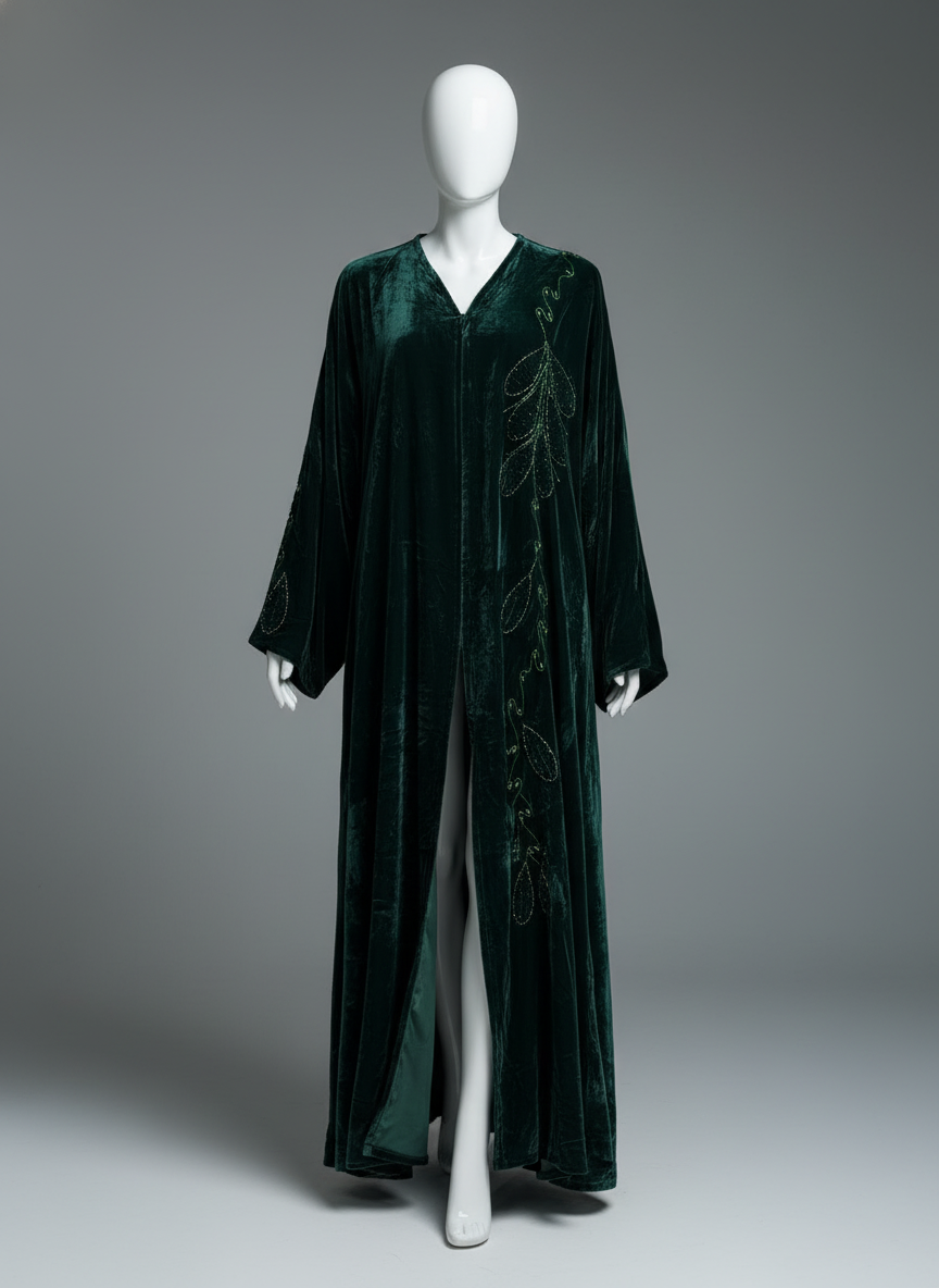 Premium Velvet Abaya
